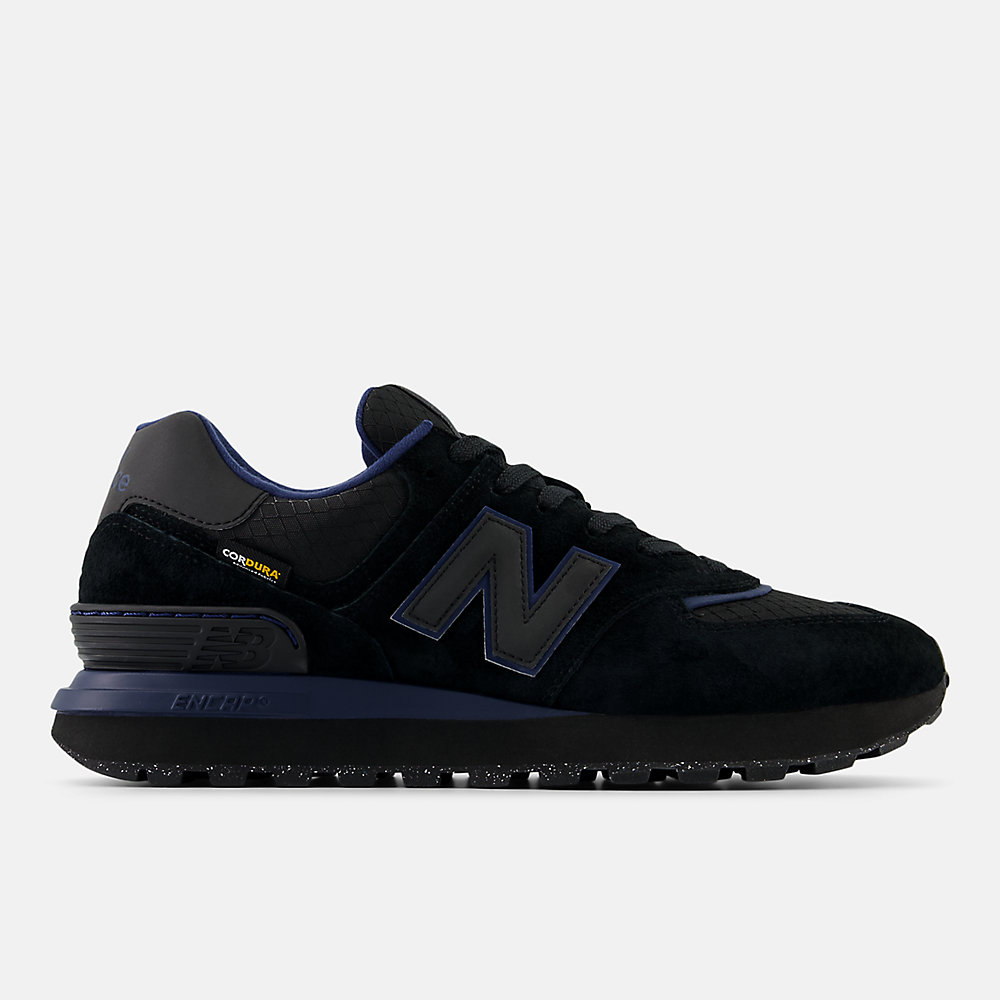 New Balance 574 LEGACY Shoes Black with Anthracite